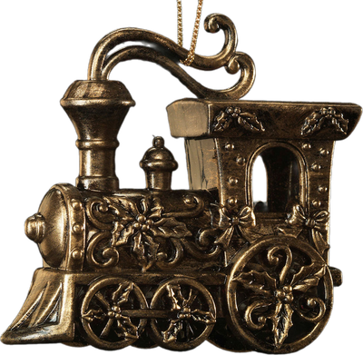 Елочная игрушка Erich Krause Паровозик / 40280 - фото