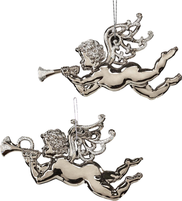 Елочная игрушка Erich Krause Ангелок-музыкант / 40288