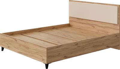 Двуспальная кровать MySTAR Арна ИВ-124.03.00 - фото