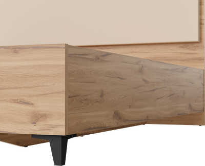 Двуспальная кровать MySTAR Арна ИВ-124.03.00