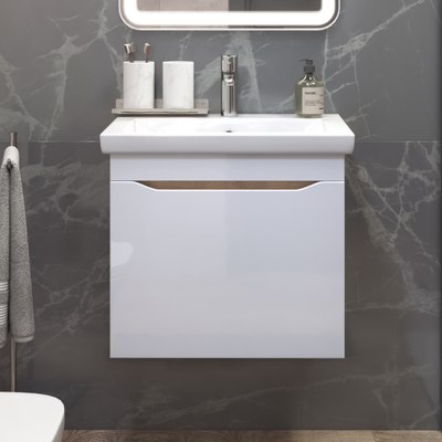 Тумба под умывальник Vigo Grani 600-0-1