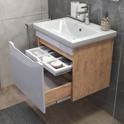 Тумба под умывальник Vigo Grani 600-0-1