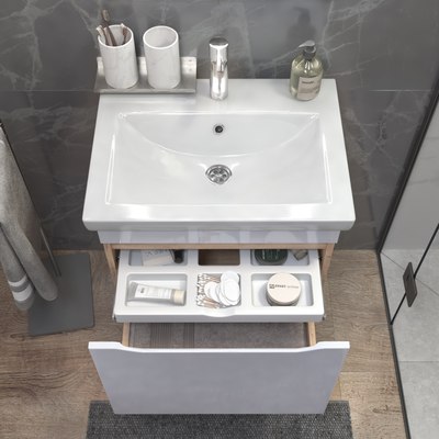 Тумба под умывальник Vigo Grani 600-0-1