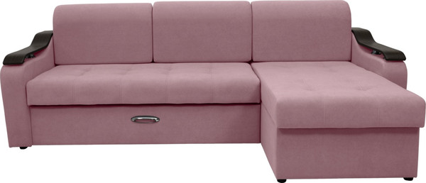 Диван угловой Сириус Лидер-4 с оттоманкой НПБ 260x165