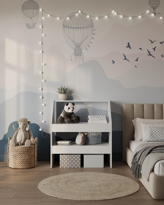 Стеллаж MySTAR Элвис ИЗ-002.01