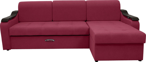 Диван угловой Сириус Лидер-4 с оттоманкой НПБ 260x165