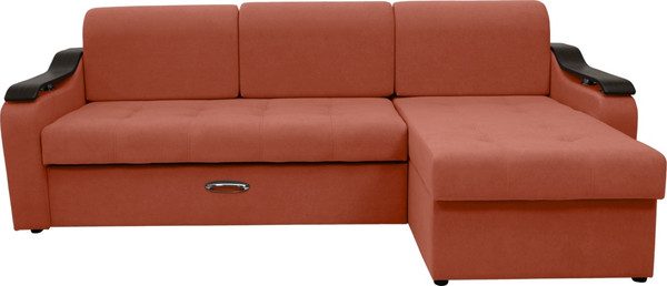 Диван угловой Сириус Лидер-4 с оттоманкой НПБ 260x165