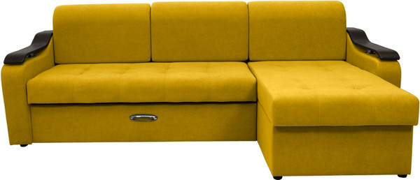 Диван угловой Сириус Лидер-4 с оттоманкой НПБ 260x165