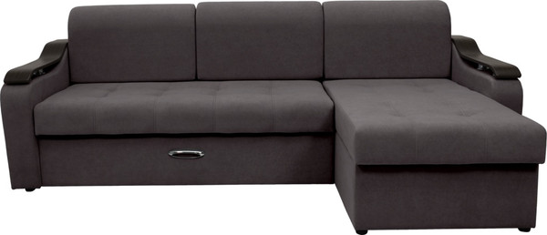 Диван угловой Сириус Лидер-4 с оттоманкой НПБ 260x165