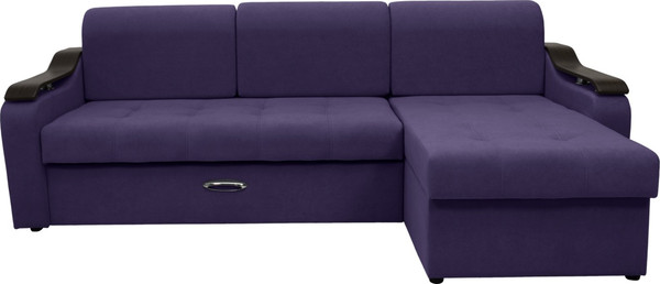 Диван угловой Сириус Лидер-4 с оттоманкой НПБ 260x165