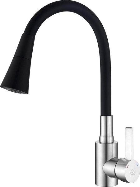 Смеситель РМС SUS123BL-016F - фото