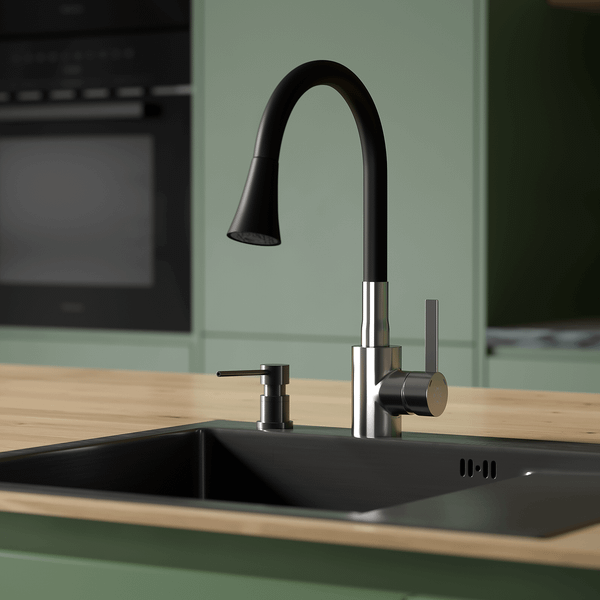 Смеситель РМС SUS123BL-016F