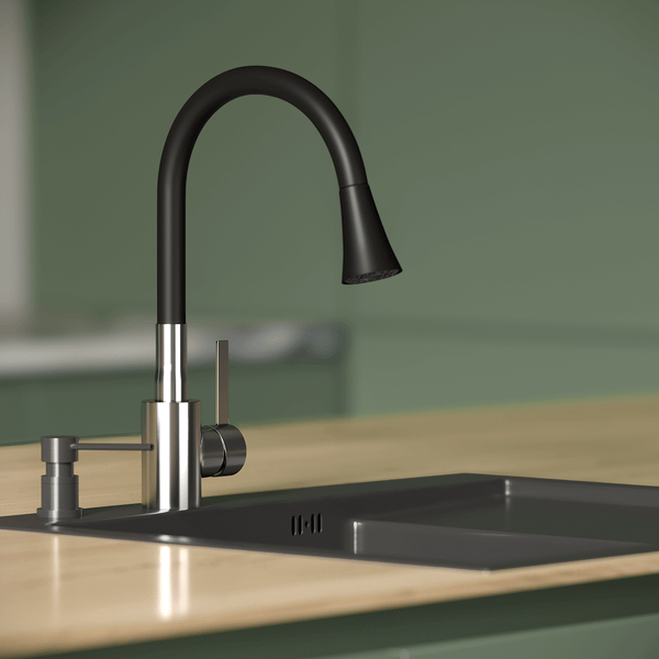 Смеситель РМС SUS123BL-016F