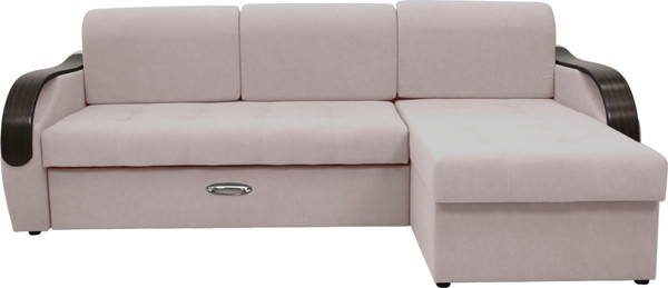 Диван угловой Сириус Лидер-6 с оттоманкой ППУ 260x165