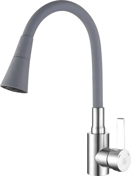 Смеситель РМС SUS123GY-016F - фото