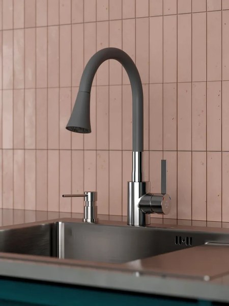 Смеситель РМС SUS123GY-016F