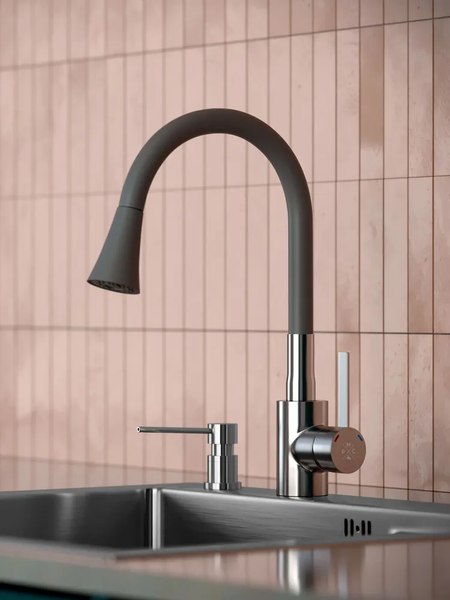 Смеситель РМС SUS123GY-016F