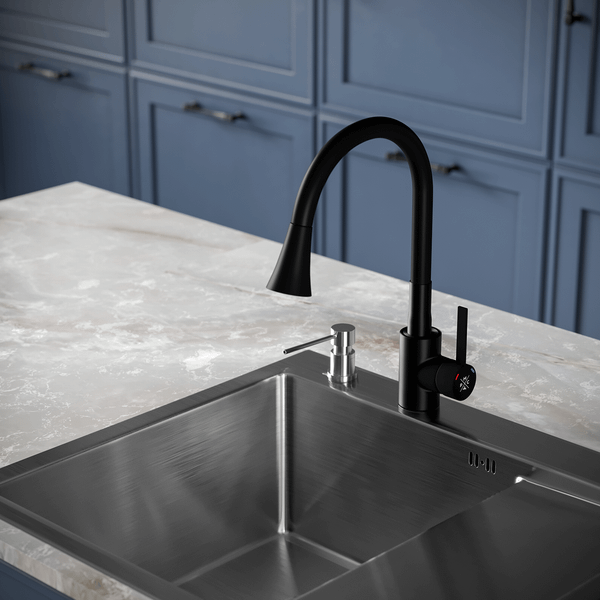 Смеситель РМС SUS123TBL-016F