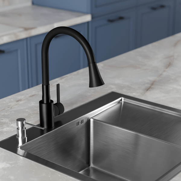 Смеситель РМС SUS123TBL-016F