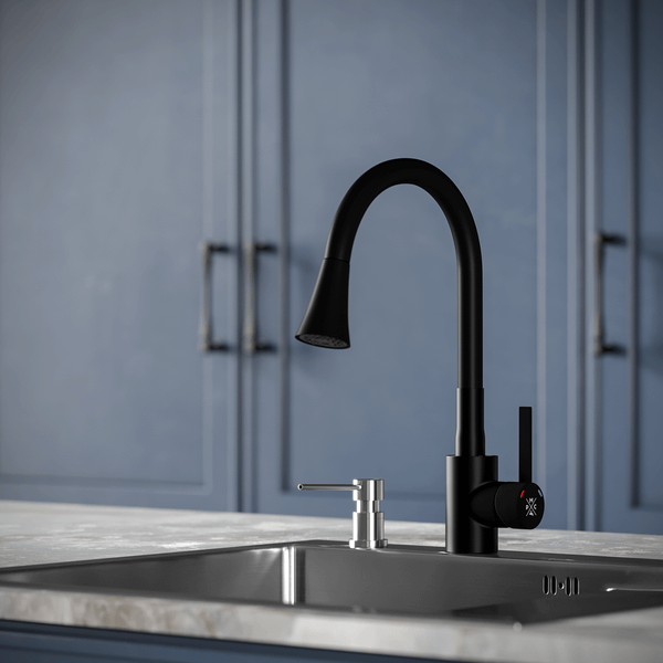 Смеситель РМС SUS123TBL-016F