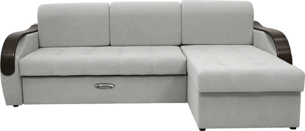 Диван угловой Сириус Лидер-6 с оттоманкой ППУ 260x165