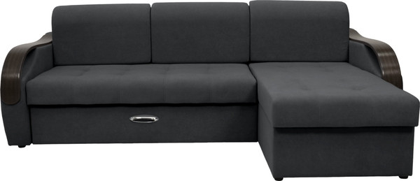 Диван угловой Сириус Лидер-6 с оттоманкой ППУ 260x165