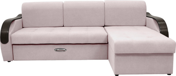 Диван угловой Сириус Лидер-6 с оттоманкой ППУ 260x165