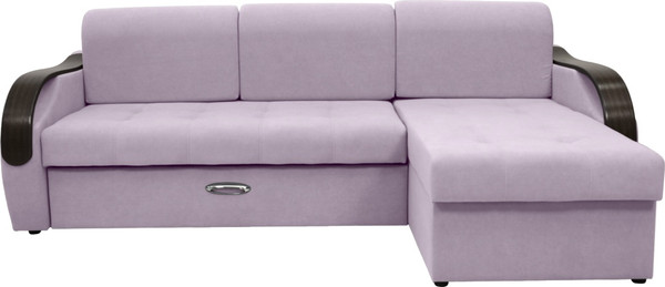 Диван угловой Сириус Лидер-6 с оттоманкой ППУ 260x165