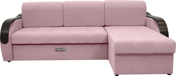 Диван угловой Сириус Лидер-6 с оттоманкой ППУ 260x165