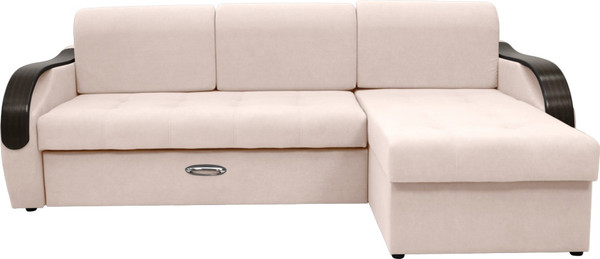 Диван угловой Сириус Лидер-6 с оттоманкой НПБ 260x165