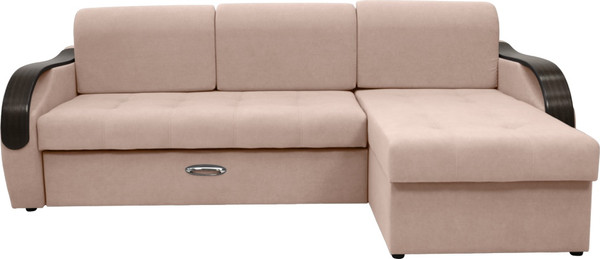 Диван угловой Сириус Лидер-6 с оттоманкой НПБ 260x165