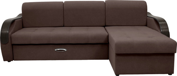 Диван угловой Сириус Лидер-6 с оттоманкой НПБ 260x165