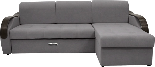 Диван угловой Сириус Лидер-6 с оттоманкой НПБ 260x165