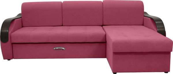 Диван угловой Сириус Лидер-6 с оттоманкой НПБ 260x165