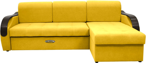 Диван угловой Сириус Лидер-6 с оттоманкой НПБ 260x165