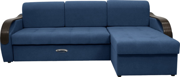 Диван угловой Сириус Лидер-6 с оттоманкой НПБ 260x165