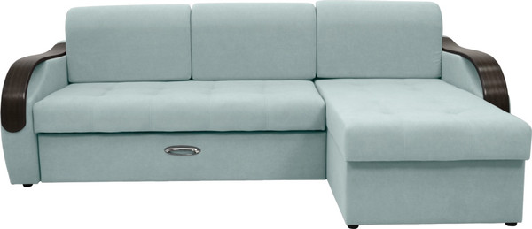 Диван угловой Сириус Лидер-6 с оттоманкой НПБ 260x165