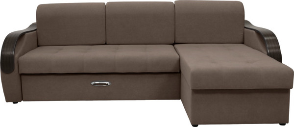 Диван угловой Сириус Лидер-6 с оттоманкой НПБ 260x165