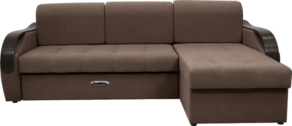 Диван угловой Сириус Лидер-6 с оттоманкой НПБ 260x165