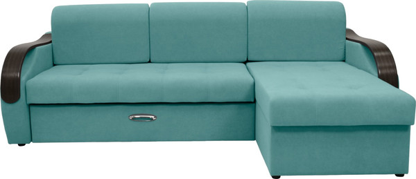 Диван угловой Сириус Лидер-6 с оттоманкой НПБ 260x165