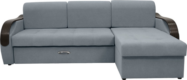 Диван угловой Сириус Лидер-6 с оттоманкой НПБ 260x165