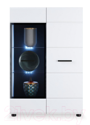 Тумба Империал Йорк 1д1в - фото