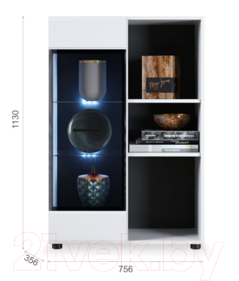 Тумба Империал Йорк 1д1в