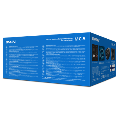 Мультимедиа акустика Sven MC-5