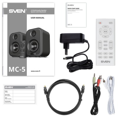Мультимедиа акустика Sven MC-5