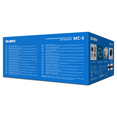 Мультимедиа акустика Sven MC-5