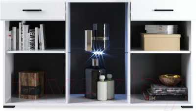 Тумба Империал Йорк 2д1в2ящ