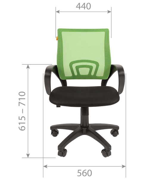 Кресло офисное Chairman 696