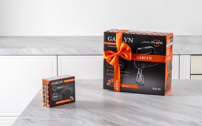 Миксер ручной Garlyn FreedomCook HM1