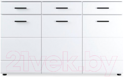 Тумба Империал Йорк 3д3ящ - фото